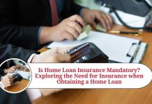 is it mandatory to take insurance for home loan