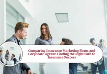 insurance marketing firm vs corporate agent