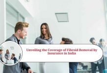 is fibroid removal covered by insurance in india