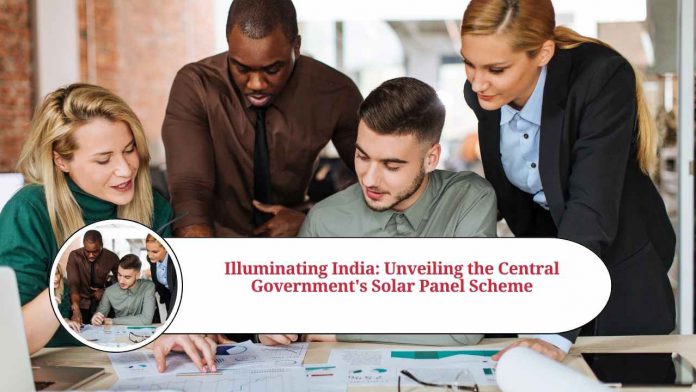 solar panel central government scheme