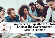 Empowering Rajasthan: A Closer Look at the Government's Mobile Scheme