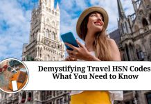 Demystifying Travel HSN Codes: What You Need to Know