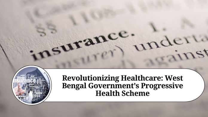 Revolutionizing Healthcare: West Bengal Government's Progressive Health Scheme