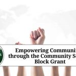 Empowering Communities through the Community Service Block Grant