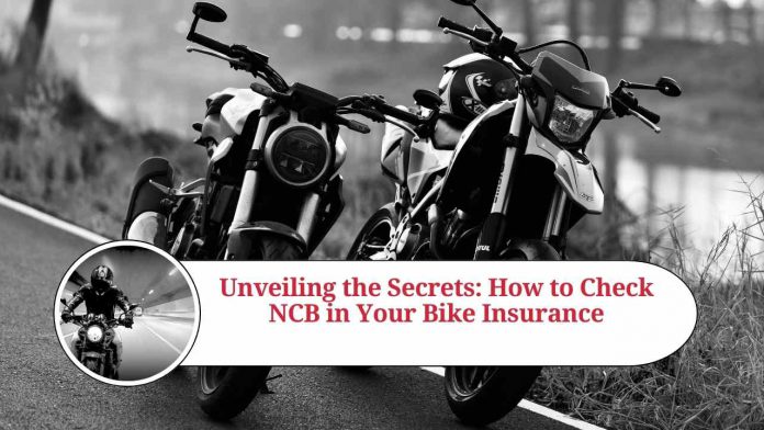 how to check ncb in bike insurance