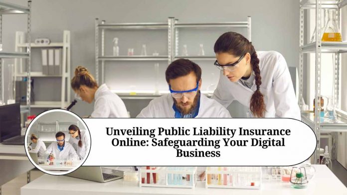 public liability insurance online