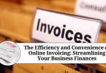 The Efficiency and Convenience of Online Invoicing: Streamlining Your Business Finances