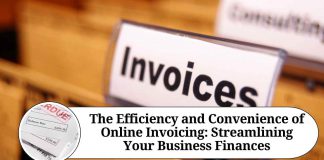 The Efficiency and Convenience of Online Invoicing: Streamlining Your Business Finances