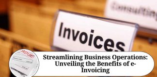 Streamlining Business Operations: Unveiling the Benefits of e-Invoicing