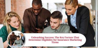 insurance marketing firm eligibility