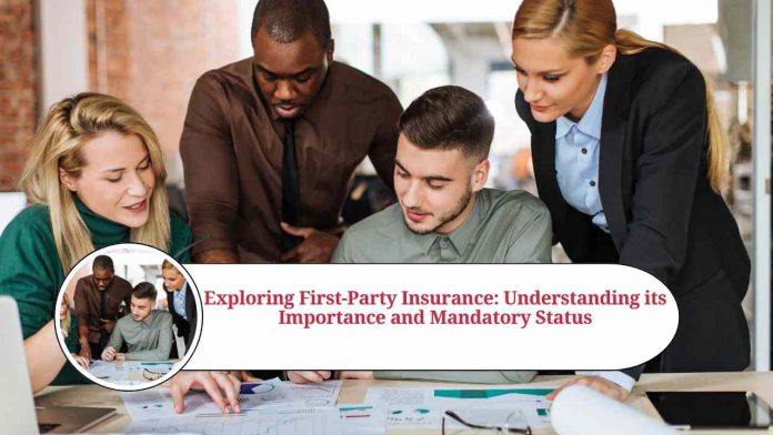 is first party insurance mandatory