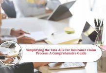 tata aig car insurance claim process