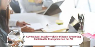 government subsidy vehicle scheme