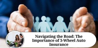 Navigating the Road: The Importance of 3-Wheel Auto Insurance
