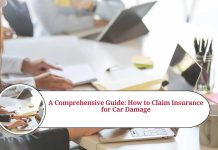 how to claim insurance for car damage