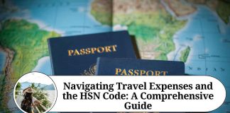 Navigating Travel Expenses and the HSN Code: A Comprehensive Guide