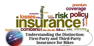 Understanding the Distinction: First-Party and Third-Party Insurance for Bikes