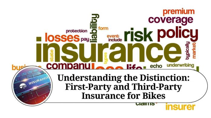 Understanding the Distinction: First-Party and Third-Party Insurance for Bikes