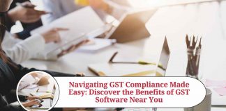 GST Software Near Me