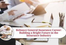 reliance general insurance career