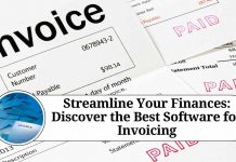 Streamline Your Finances: Discover the Best Software for Invoicing