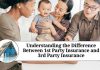 Understanding the Difference Between 1st Party Insurance and 3rd Party Insurance