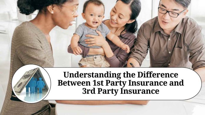 Understanding the Difference Between 1st Party Insurance and 3rd Party Insurance