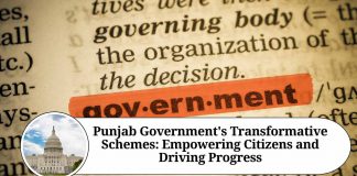 Punjab Government's Transformative Schemes: Empowering Citizens and Driving Progress