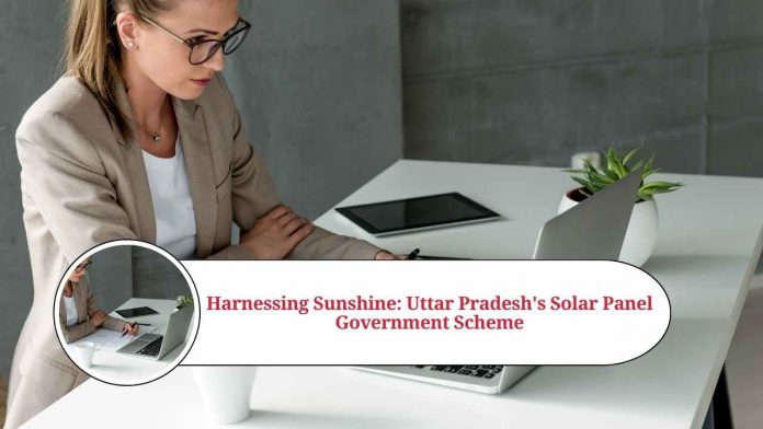 solar panel government scheme in up