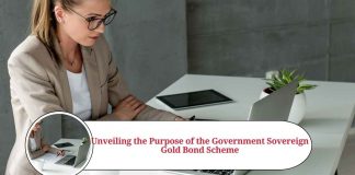 what is the purpose of government sovereign gold bond scheme