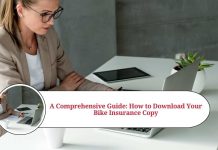 how to download my bike insurance copy