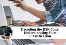 Decoding the HSN Code: Understanding Shirt Classification