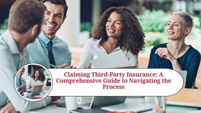 how to claim third party insurance
