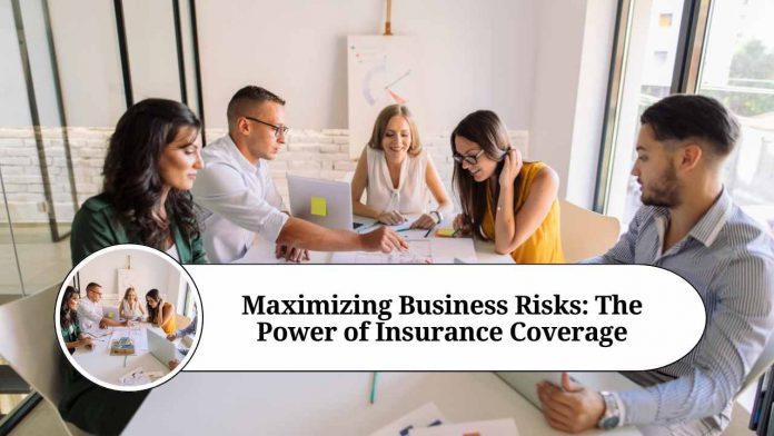 insurance helps to maximize the risks in the business