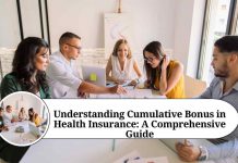 what is cumulative bonus in health insurance
