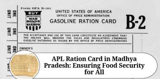 APL Ration Card in Madhya Pradesh: Ensuring Food Security for All