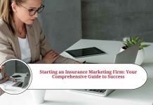 how to start insurance marketing firm