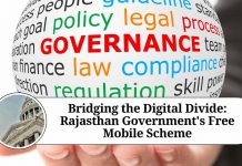 Bridging the Digital Divide: Rajasthan Government's Free Mobile Scheme