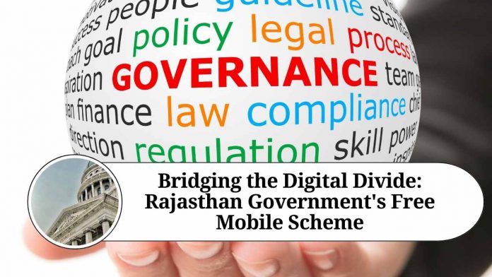 Bridging the Digital Divide: Rajasthan Government's Free Mobile Scheme