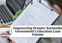 Empowering Dreams: Karnataka Government's Education Loan Scheme