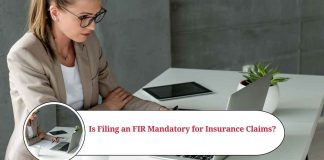 is fir mandatory for insurance claim