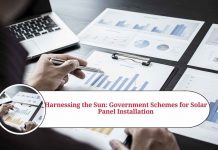 solar panel installation government scheme