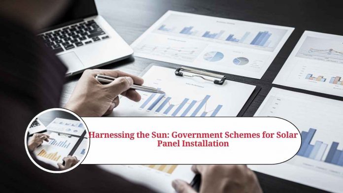 solar panel installation government scheme