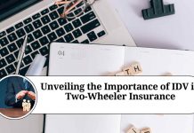 Unveiling the Importance of IDV in Two-Wheeler Insurance