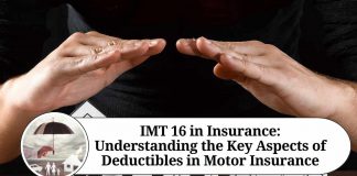 IMT 16 in Insurance: Understanding the Key Aspects of Deductibles in Motor Insurance