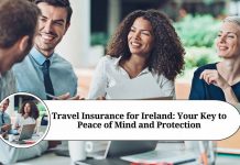 travel insurance for ireland