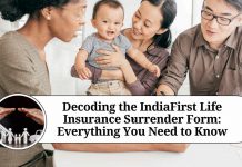 Decoding the IndiaFirst Life Insurance Surrender Form: Everything You Need to Know