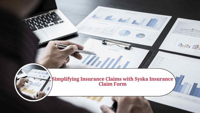 syska insurance claim form