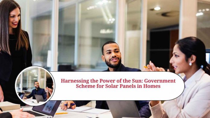 solar panels for home government scheme