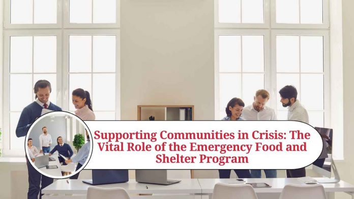 Emergency Food and Shelter Program